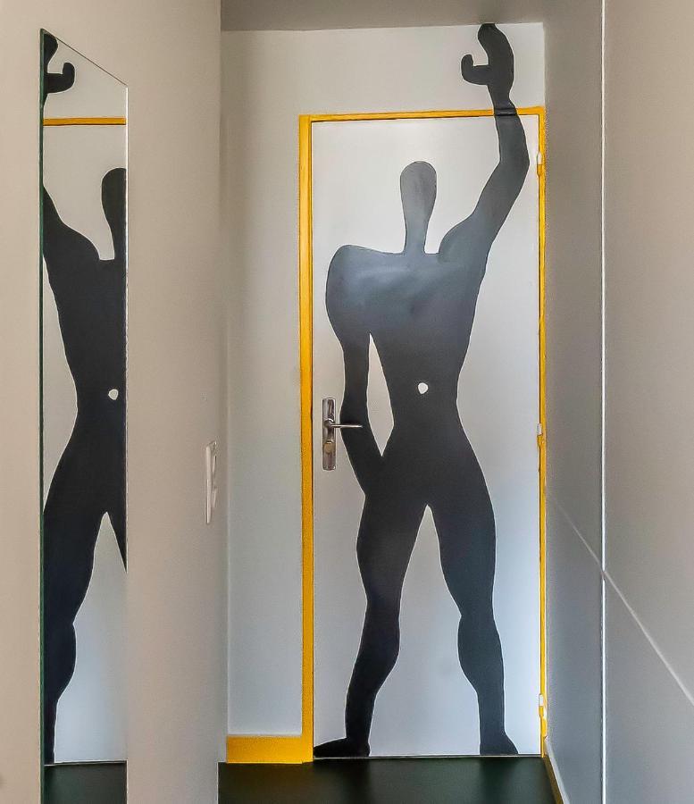 מרסיי Hotel Le Corbusier מראה חיצוני תמונה