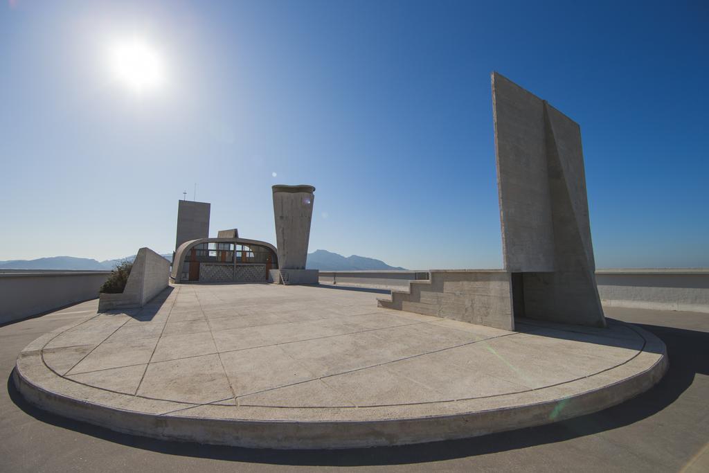 מרסיי Hotel Le Corbusier מראה חיצוני תמונה
