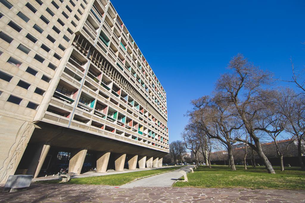 מרסיי Hotel Le Corbusier מראה חיצוני תמונה