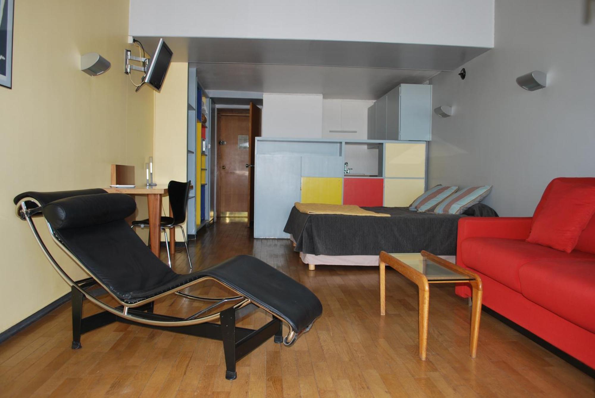 מרסיי Hotel Le Corbusier מראה חיצוני תמונה