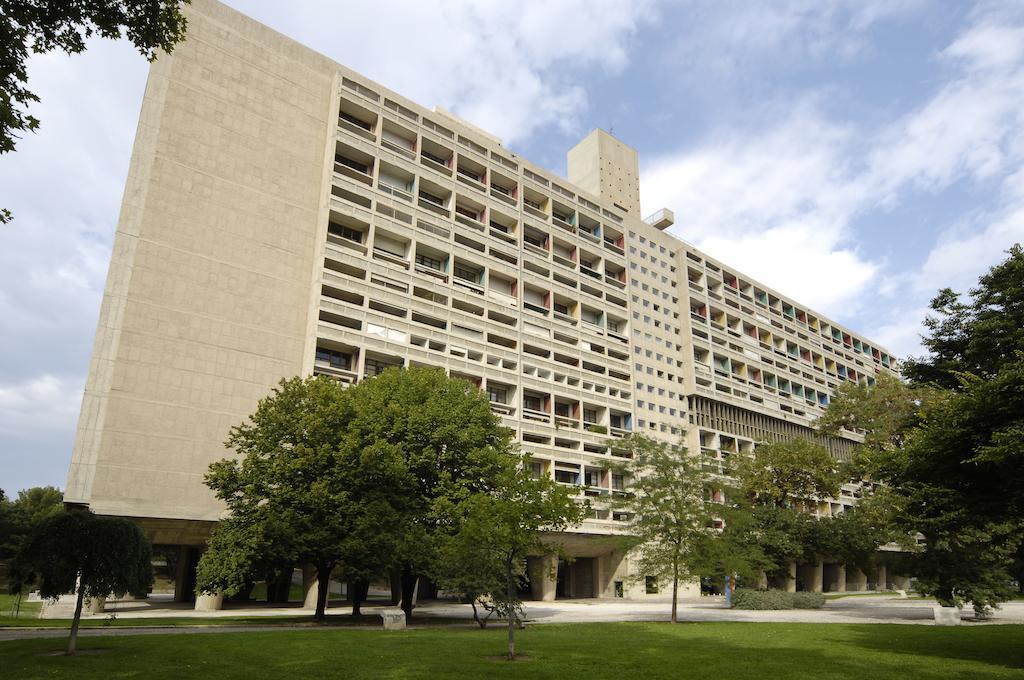 מרסיי Hotel Le Corbusier מראה חיצוני תמונה