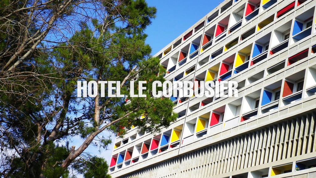 מרסיי Hotel Le Corbusier מראה חיצוני תמונה