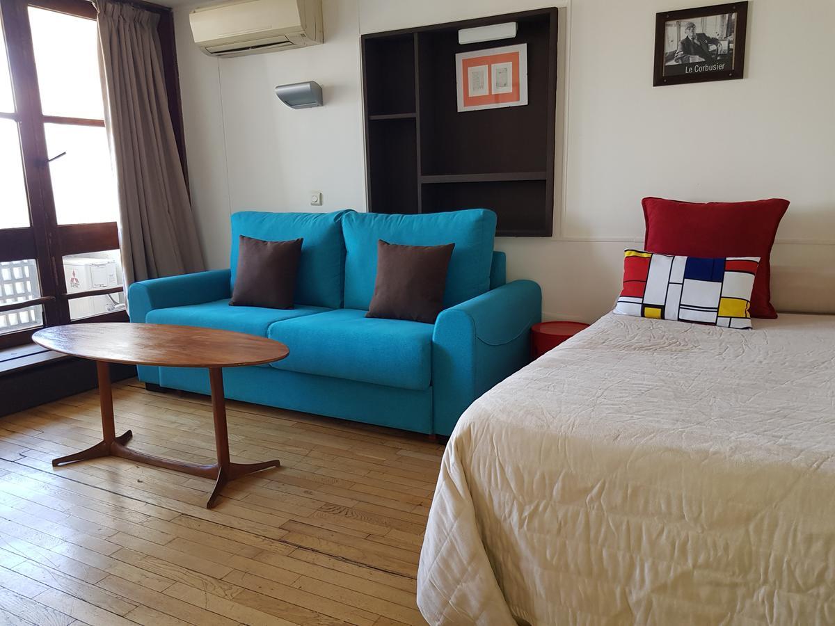 מרסיי Hotel Le Corbusier מראה חיצוני תמונה