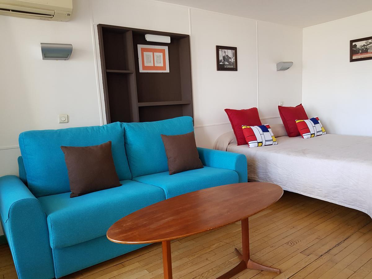 מרסיי Hotel Le Corbusier מראה חיצוני תמונה