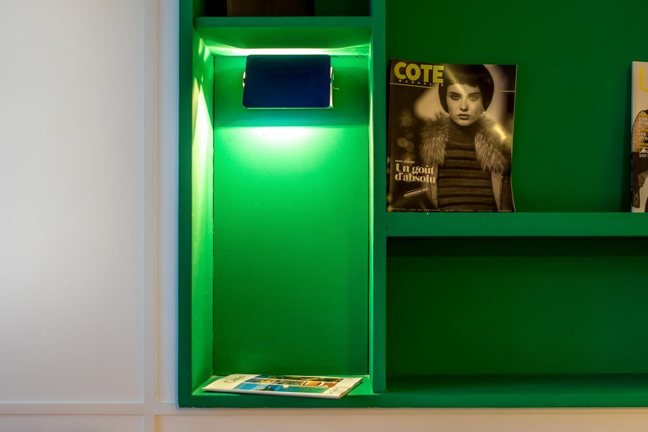 מרסיי Hotel Le Corbusier מראה חיצוני תמונה